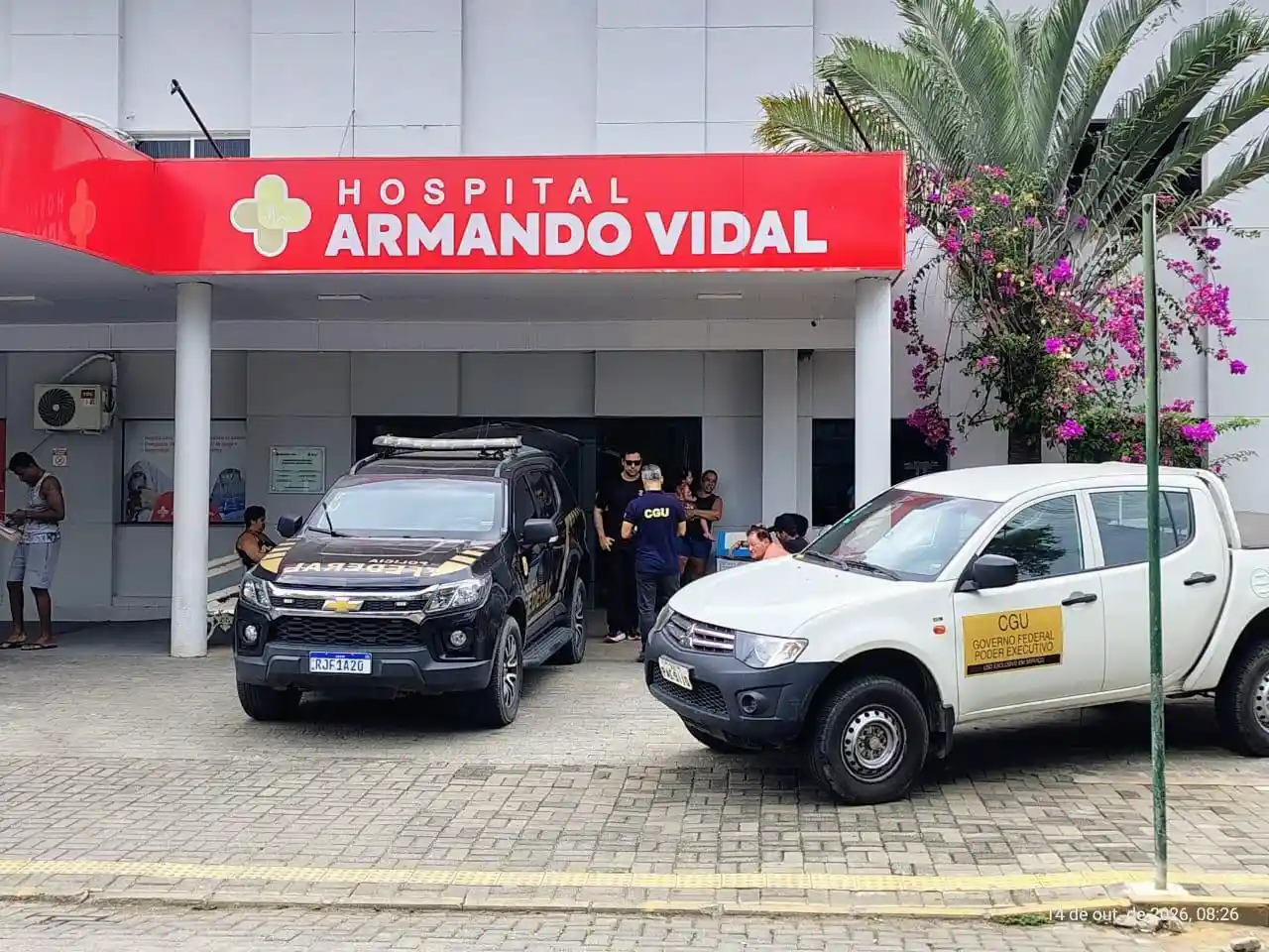 PF investiga fraudes em licitação de hospital no Rio de Janeiro