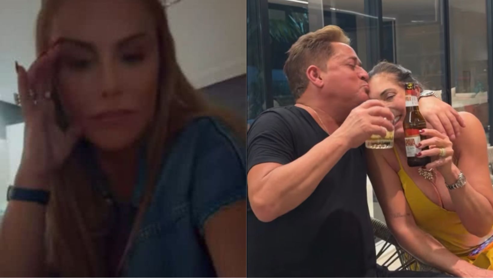 Leonardo e mãe de Virginia compartilham momento carinhoso e Poliana Rocha comenta