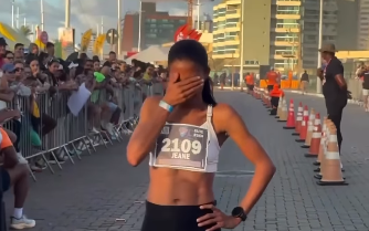 Jeane Barreto se destaca na Maratona Salvador