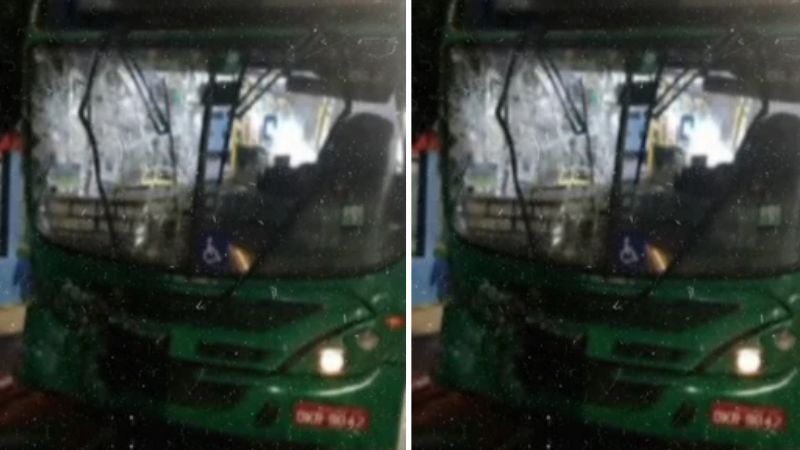 Acidente entre ônibus em Salvador deixa onze feridos
