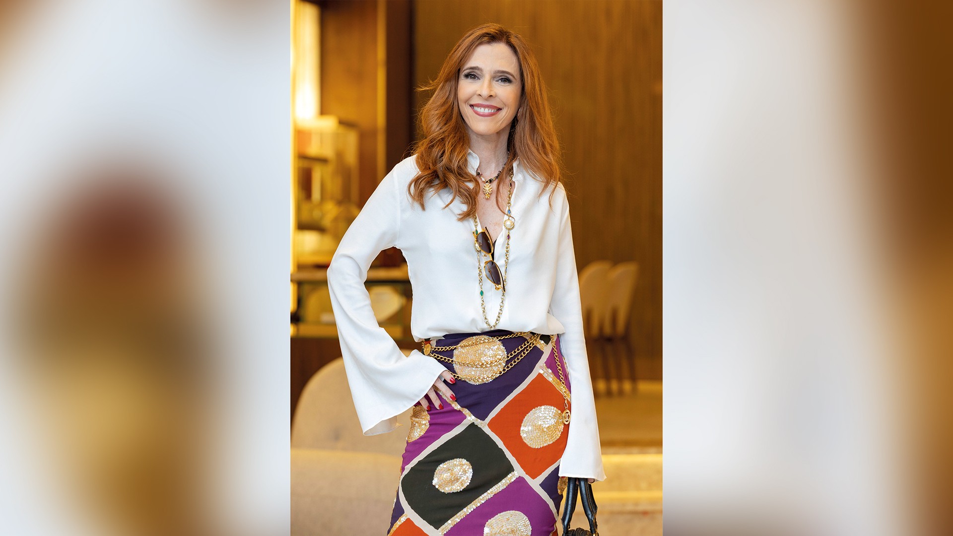 Deborah Evelyn fala sobre sua nova vilã em ‘Quem Ama Cuida’