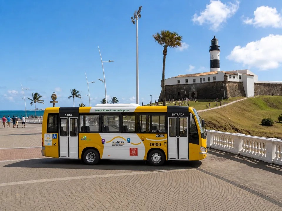 Prefeitura de Salvador suspende licitação para novos micro-ônibus