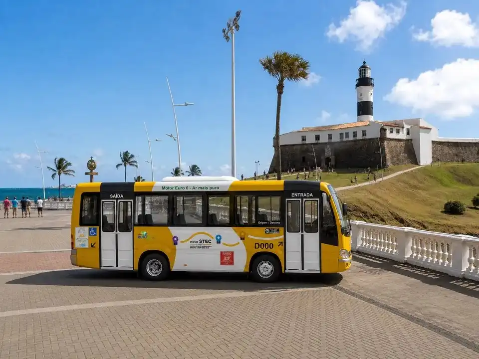 Imagem de Prefeitura de Salvador suspende licitação para novos micro-ônibus