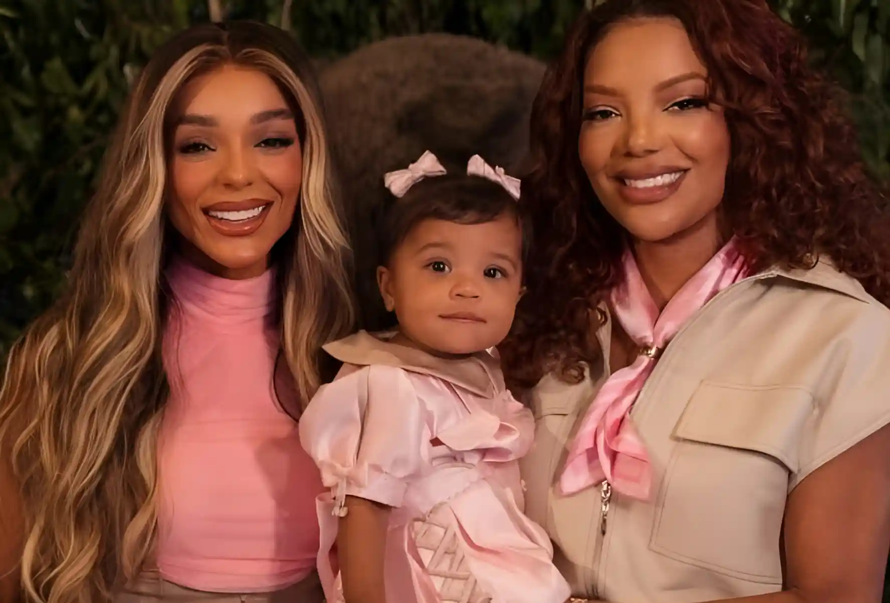 Filha de Ludmilla impressiona médicos com talento musical