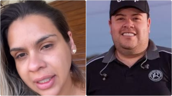 Esposa de Rey Vaqueiro atualiza estado de saúde do cantor após acidente com avião
