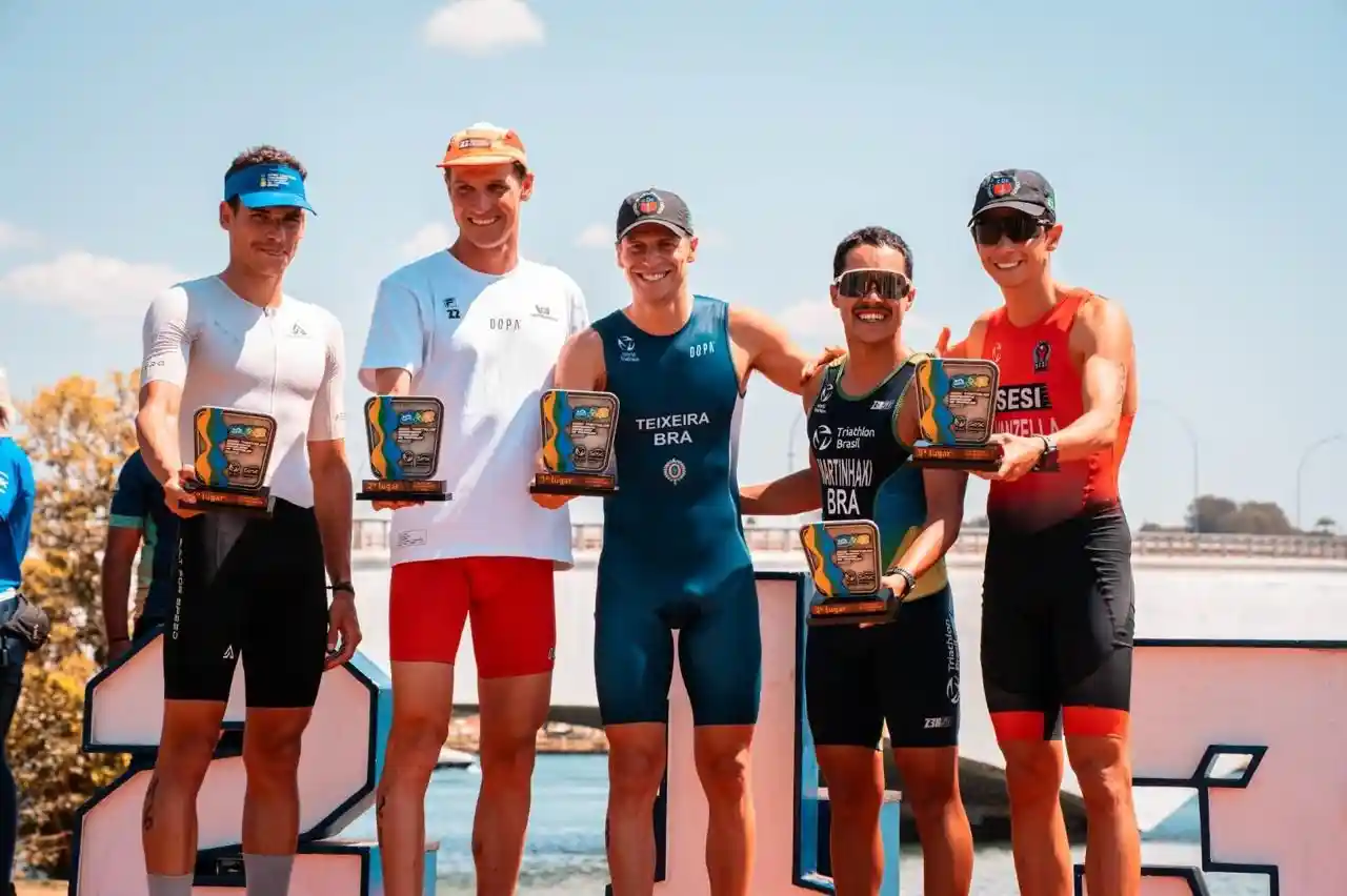 Campeonato Brasileiro de Triathlon define classificados para o Mundial de 2027