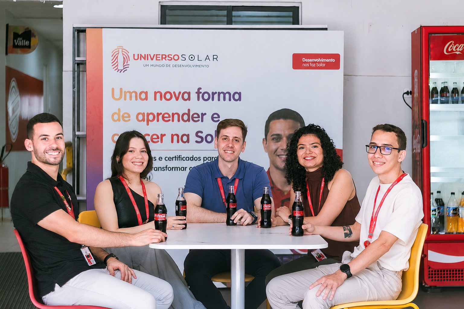 Solar Coca-Cola oferece vagas de trainee com salário de R$ 7,5 mil na Bahia