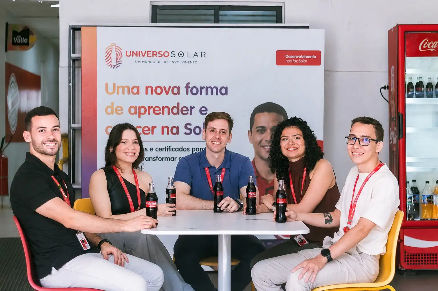 Imagem de Solar Coca-Cola oferece vagas de trainee com salário de R$ 7,5 mil na Bahia