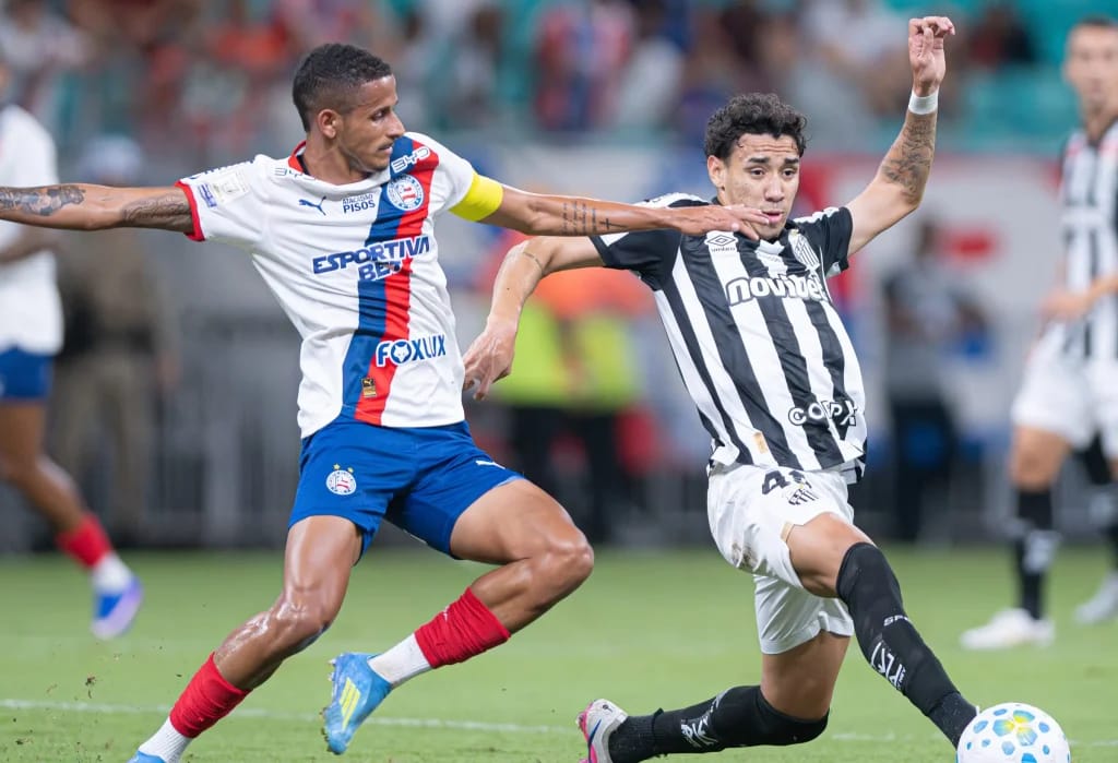 Bahia tenta acabar com jejum de 14 anos sem vencer o Santos na Vila Belmiro