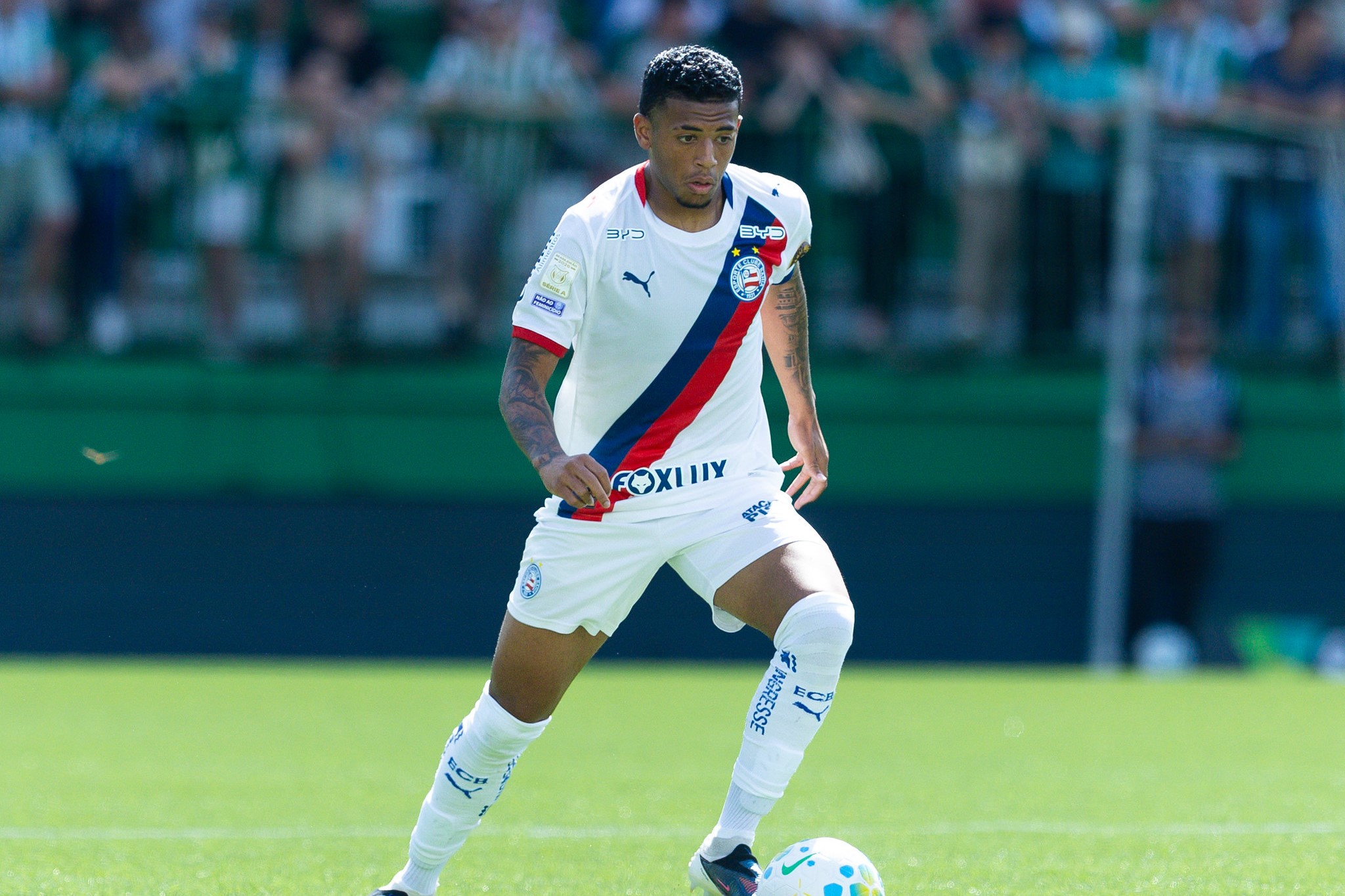 Kauê Furquim se despede do Bahia e volta à Seleção Sub-17
