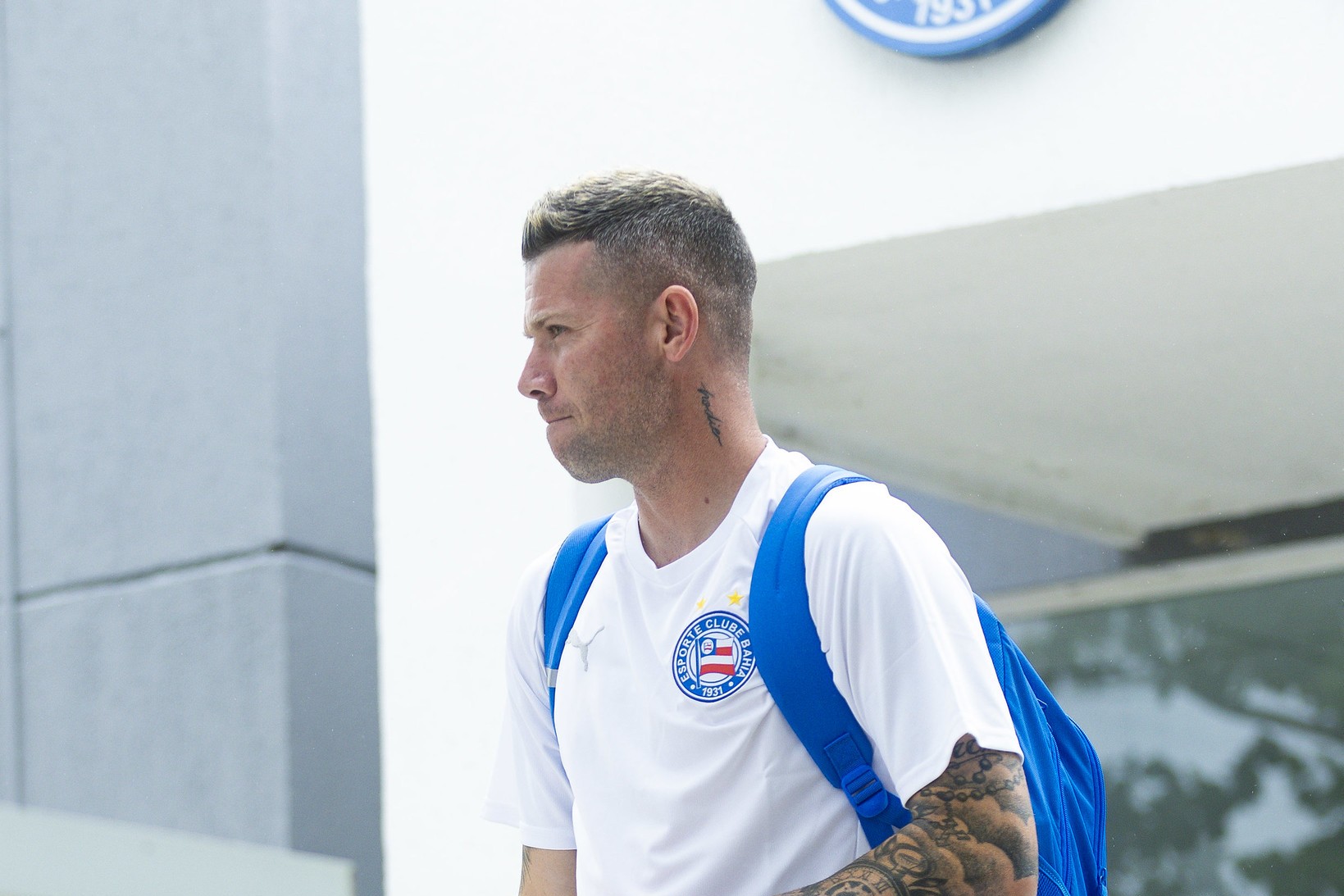Guido Herrera é liberado pelo STJD e reforça o Bahia contra o Atlético-MG