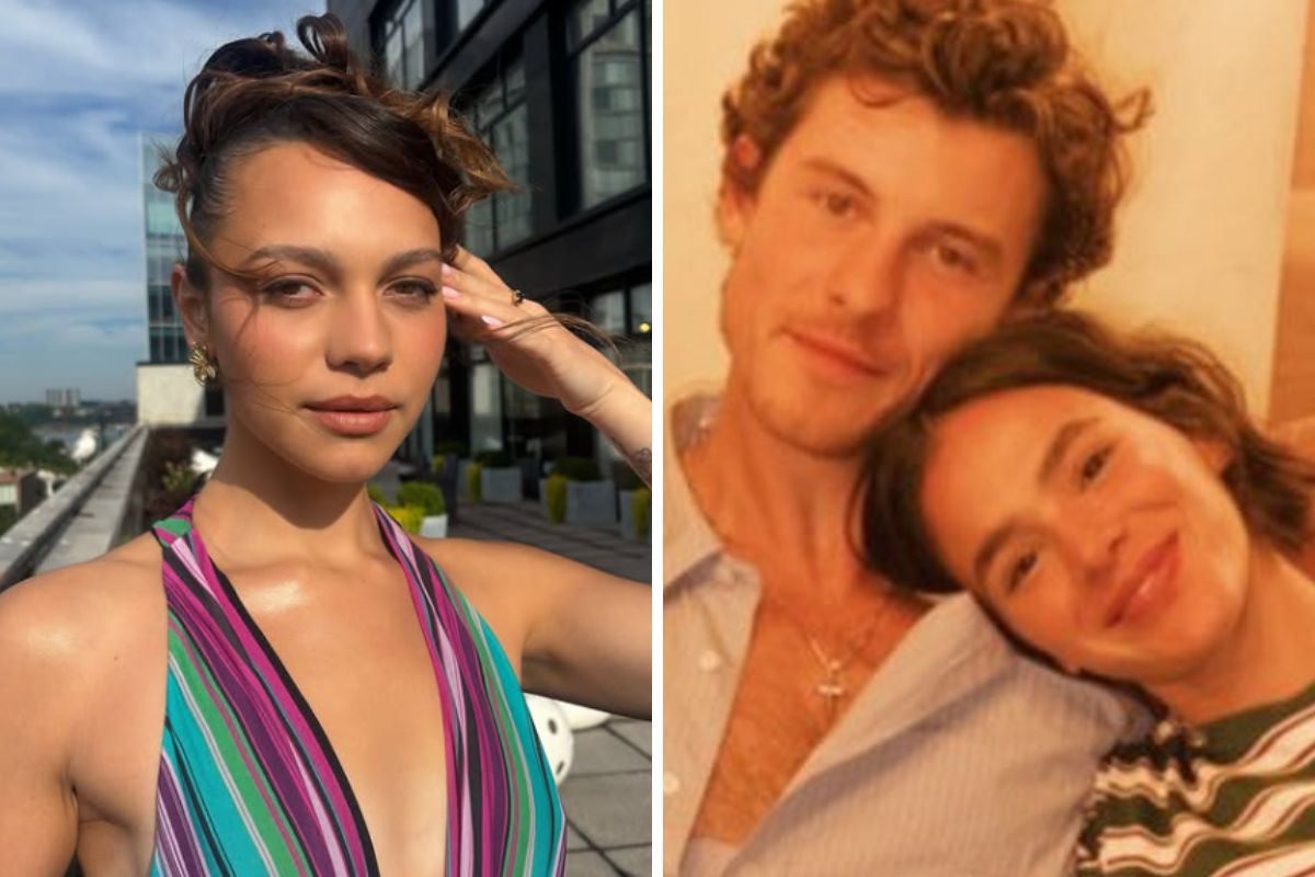 Irmã de Shawn Mendes compartilha momentos com Bruna Marquezine