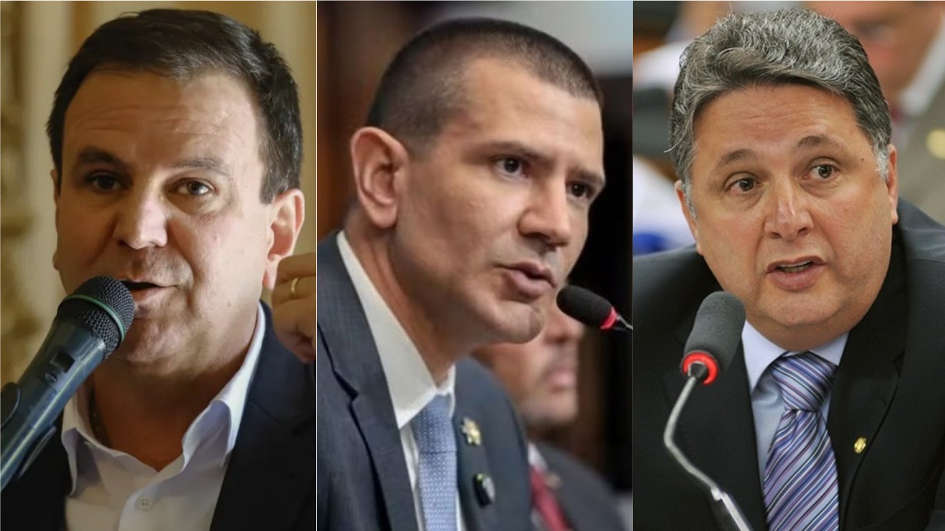 Eduardo Paes lidera pesquisa para governo do Rio, mas sua vantagem diminui