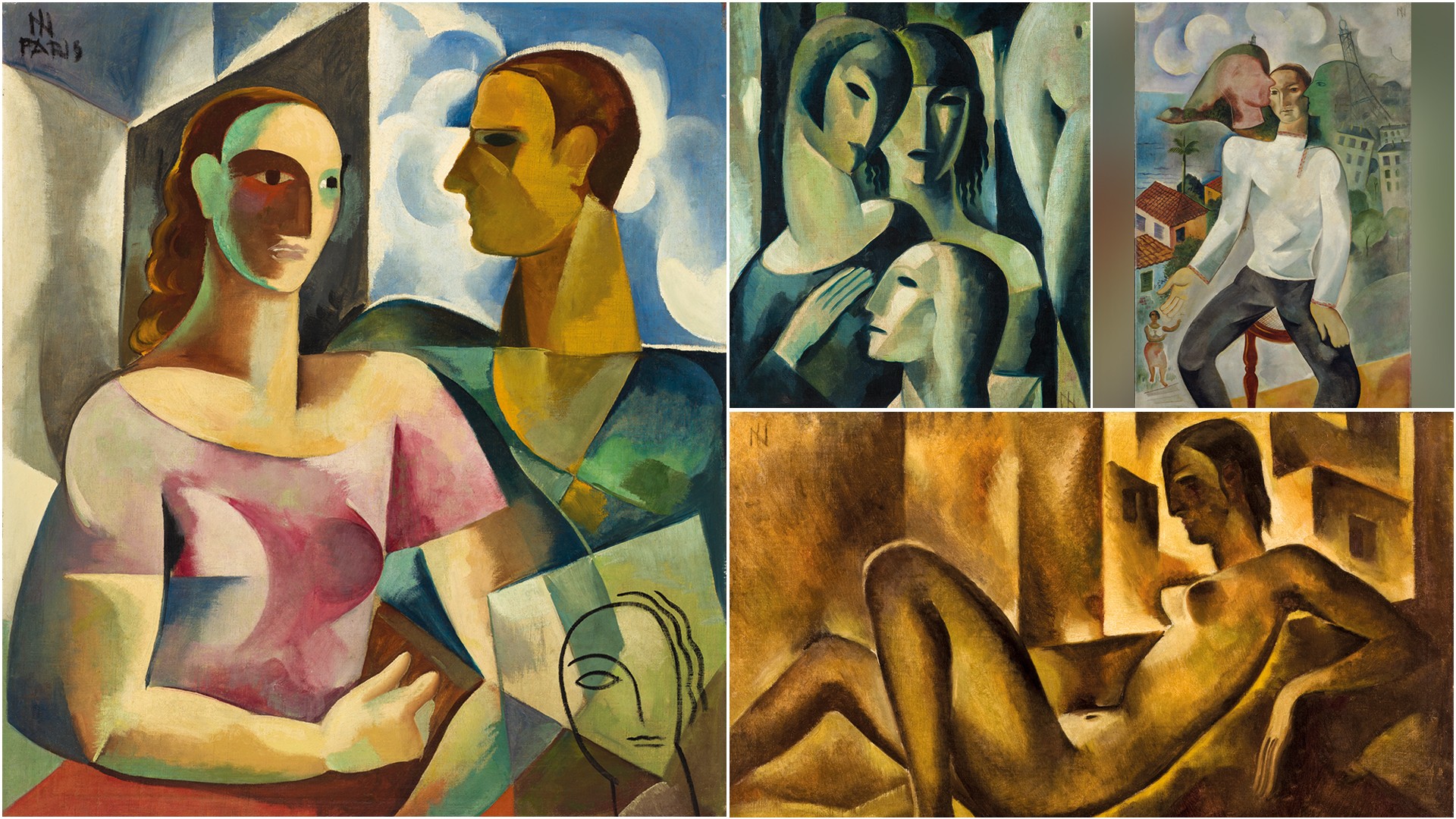 Pinacoteca destaca a vida e obra de Ismael Nery, o ‘pintor maldito’