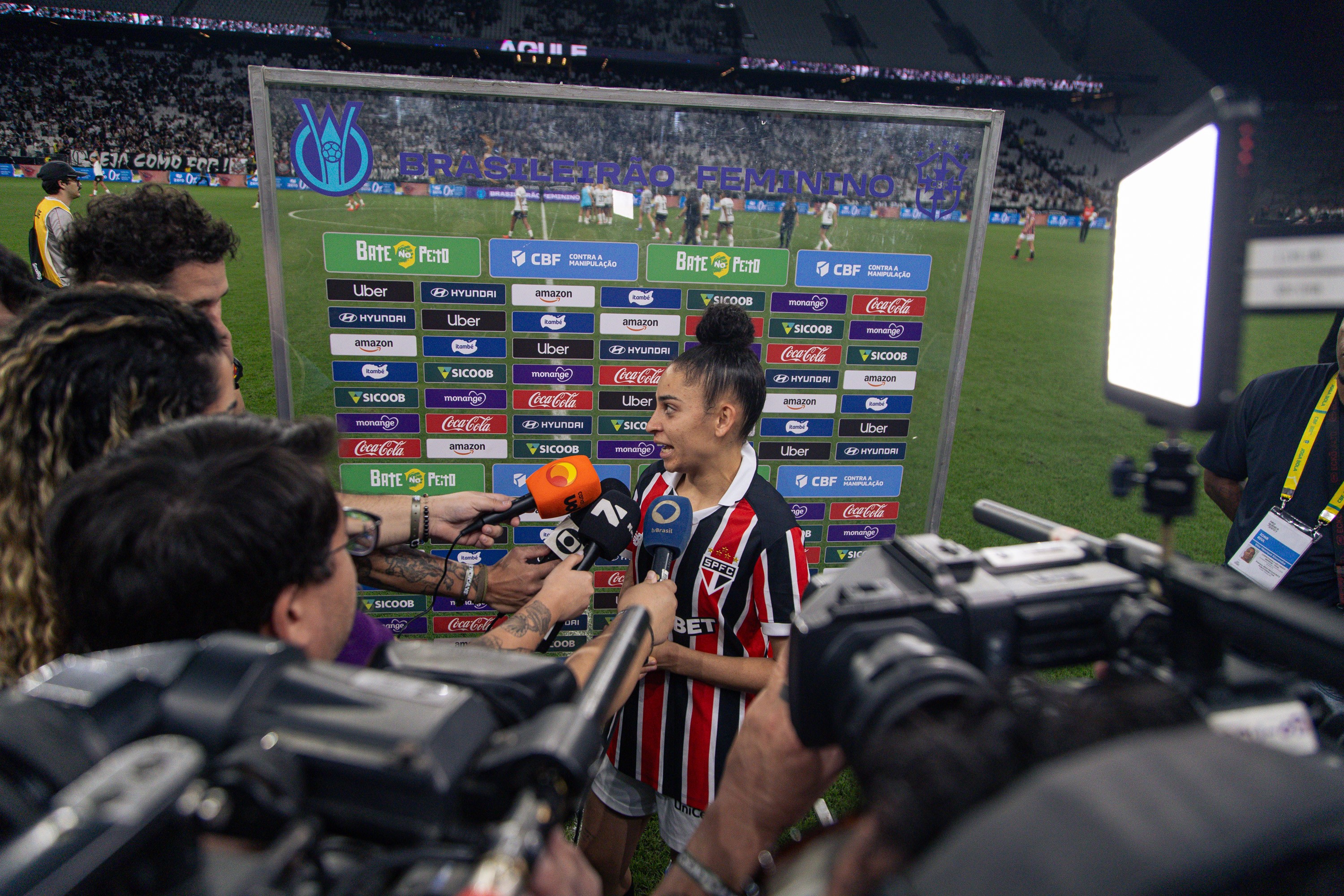 Futebol feminino atrai novos patrocinadores após proibição de apostas