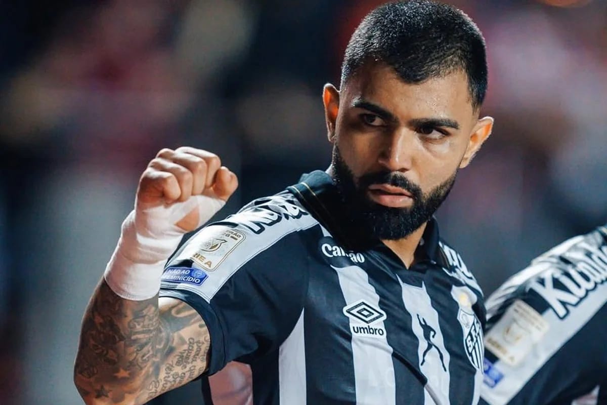 Gabigol sonha com convocação para a Seleção Brasileira