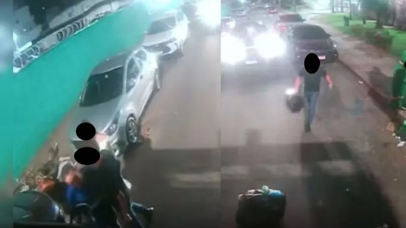 Motorista de Porsche agride trabalhador de caminhão de lixo em Goiânia