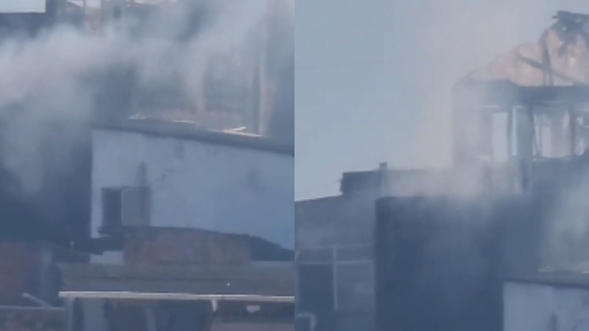 Incêndio em prédio comercial no Engenho Velho da Federação