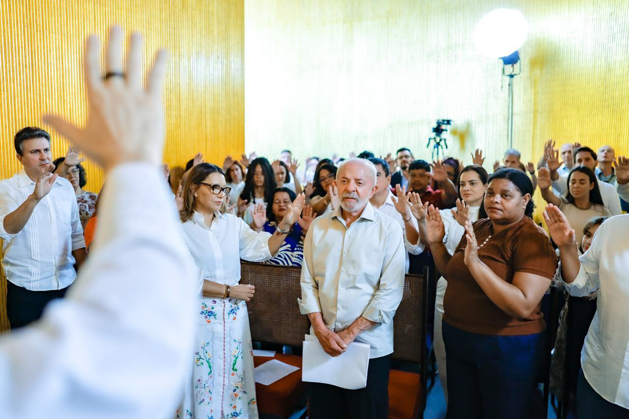 Lula se dirige aos católicos pedindo voto consciente