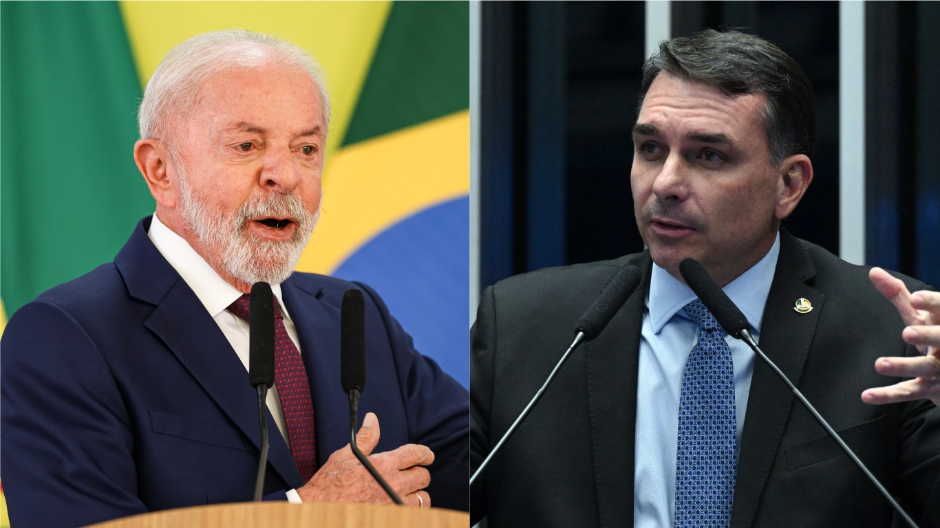 Lula lidera intenções de voto em Pernambuco contra Flávio Bolsonaro