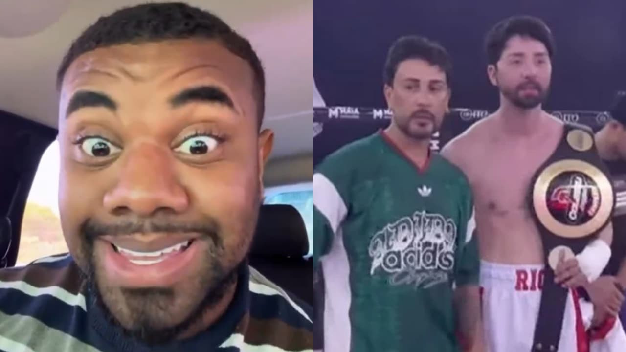 Davi Brito revela bastidores da desistência de luta contra Rico Melquiades