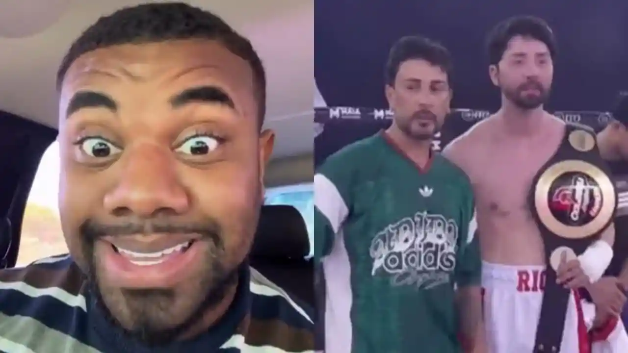 Davi Brito revela bastidores da desistência de luta contra Rico Melquiades