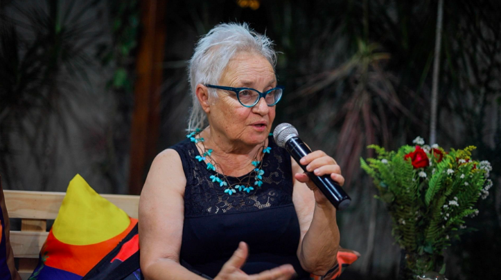 Morre Amelinha Teles, ícone da resistência contra a ditadura, aos 81 anos