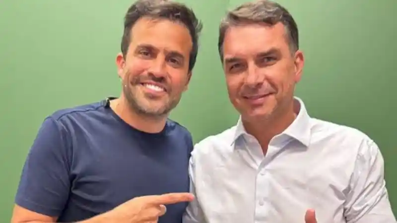 Pablo Marçal se oferece para assumir cargo no governo de Flávio Bolsonaro