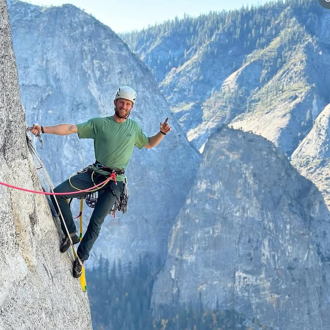 Alpinista Jake Whisenant morre em acidente na Sierra Nevada