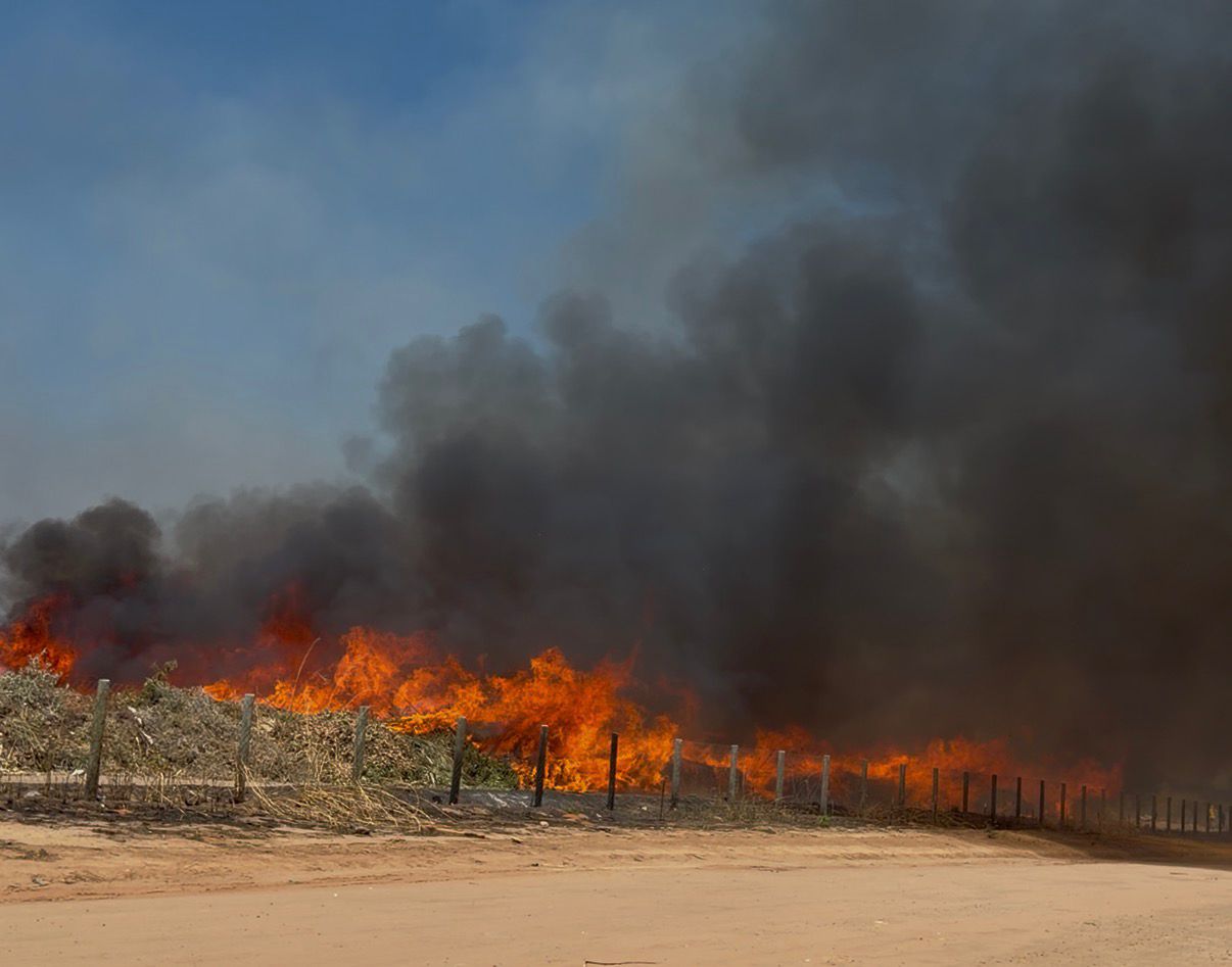 Incêndios em Luís Eduardo Magalhães ocorrem em menos de 12 horas