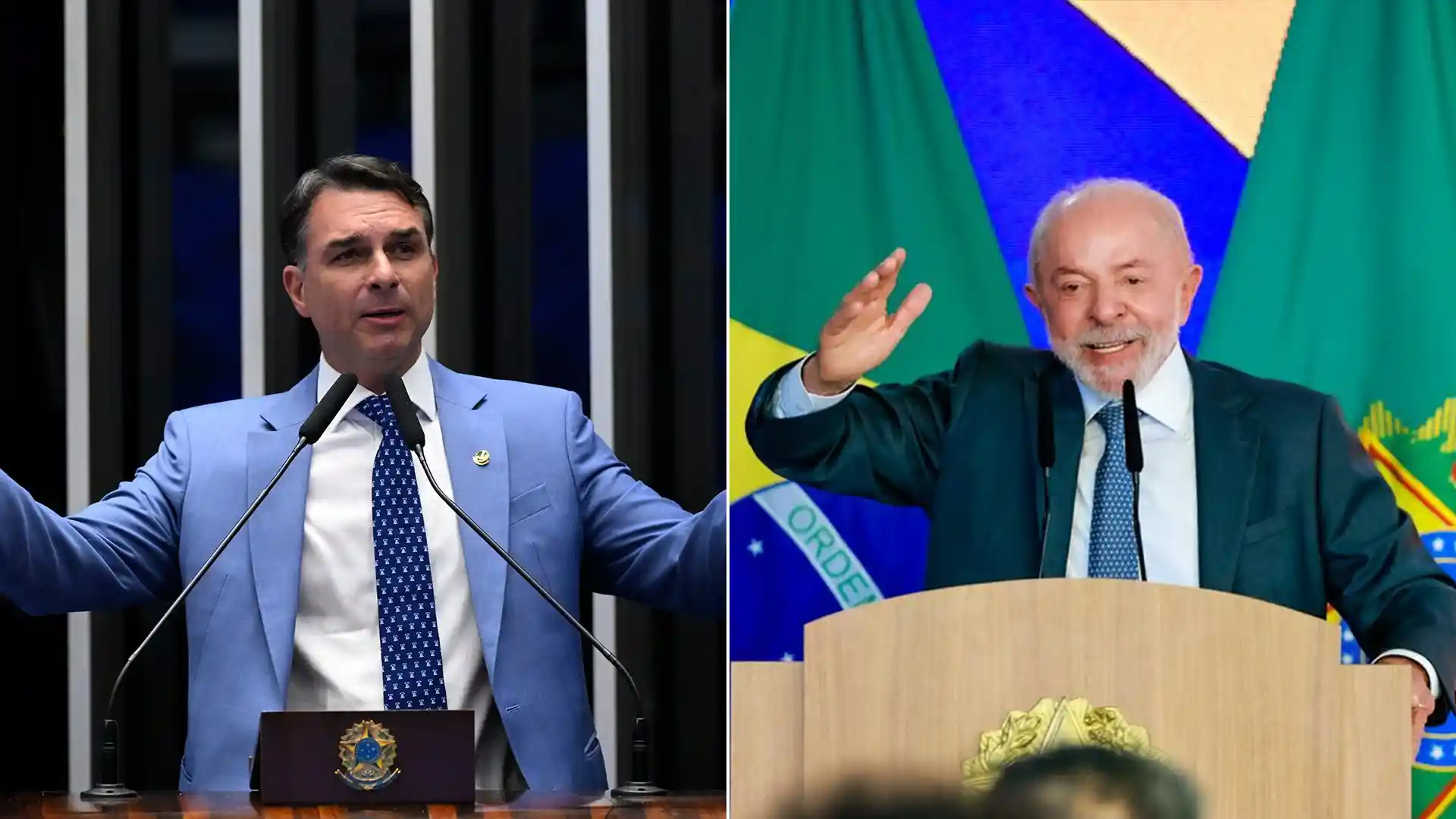 Debate entre Lula e Flávio Bolsonaro será na Band
