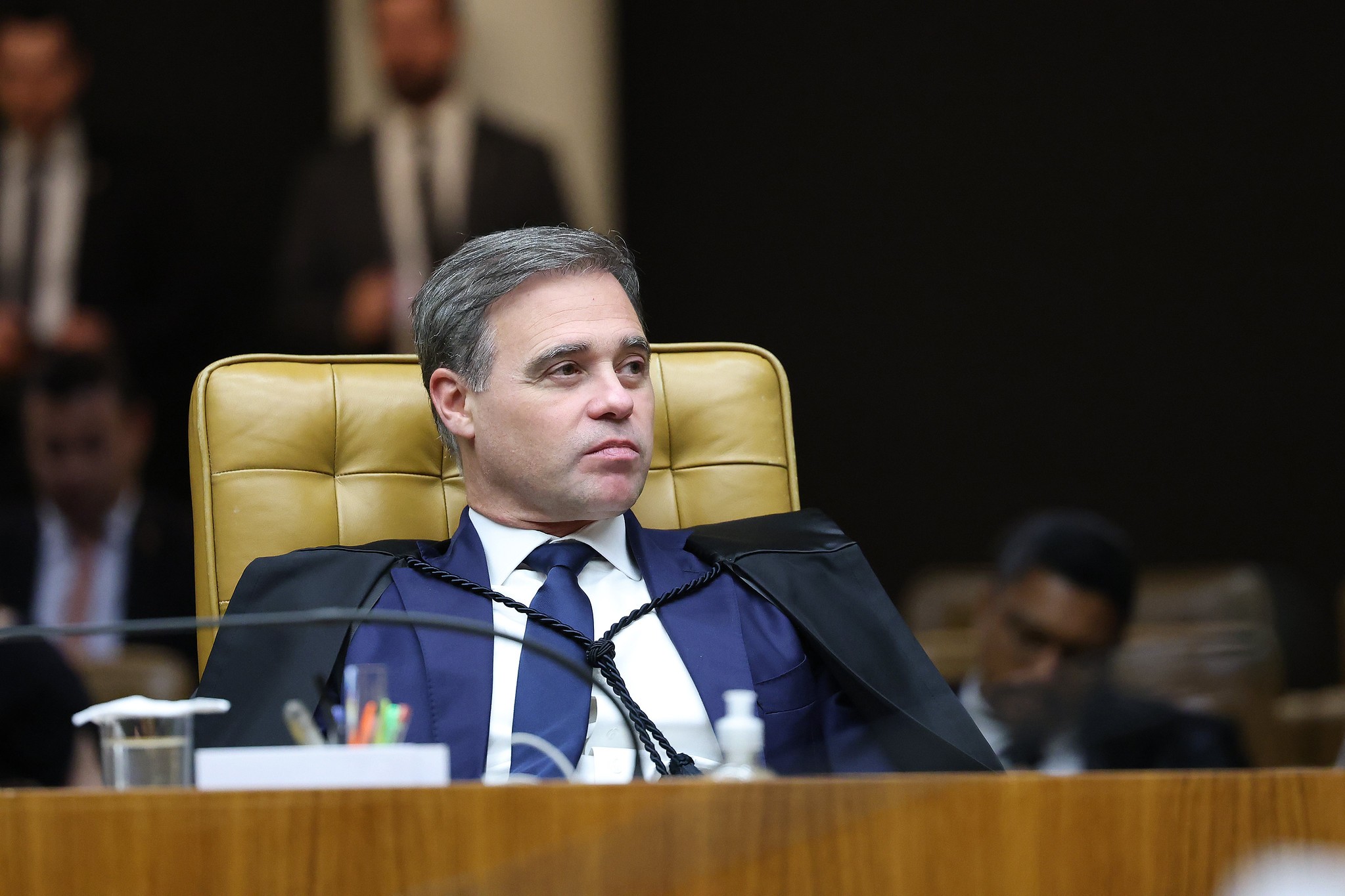 André Mendonça destaca a confiança do povo no Judiciário