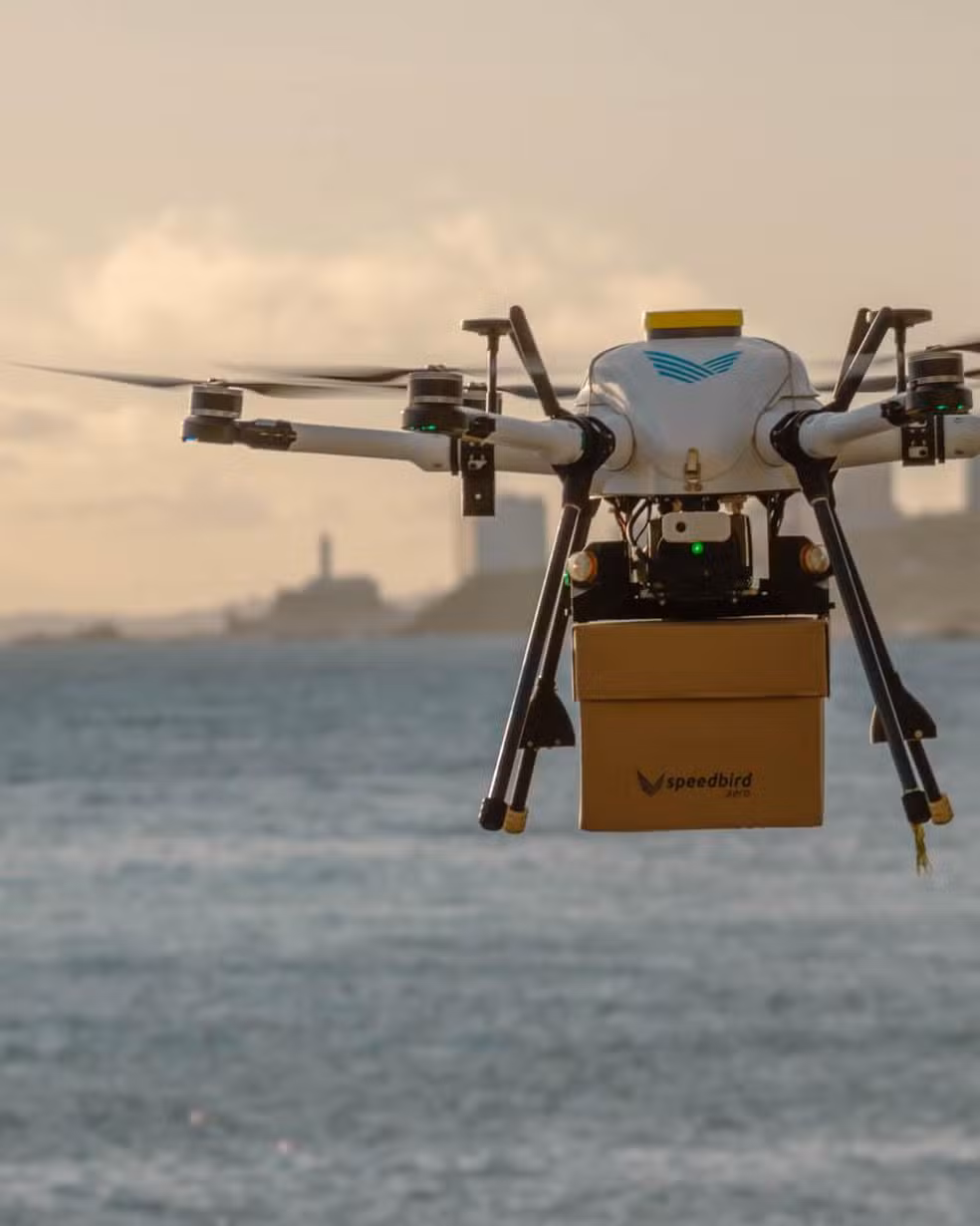 Imagem de Entrega por drones avança na Bahia e facilita acesso a locais de difícil alcance