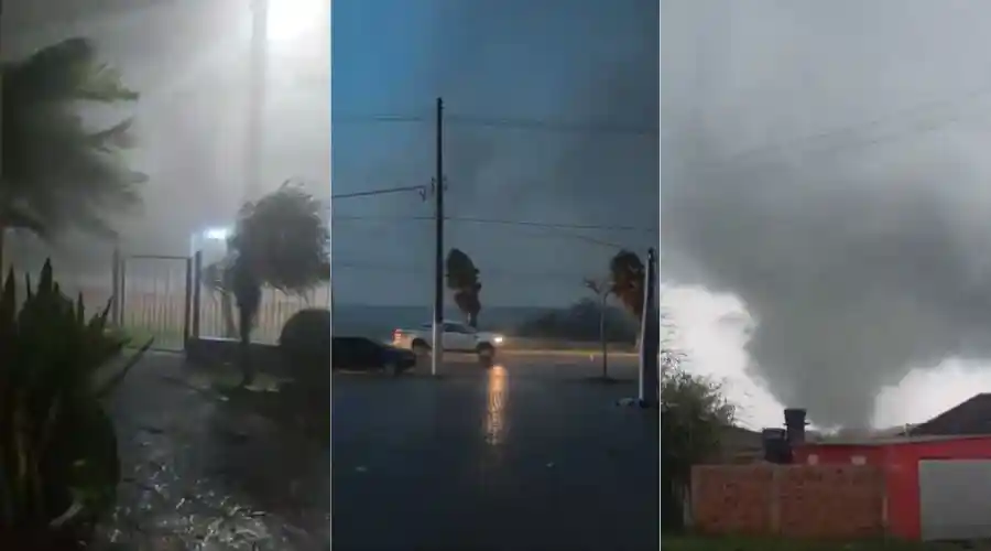 Ciclones podem se tornar mais frequentes no Sul do Brasil, aponta meteorologista