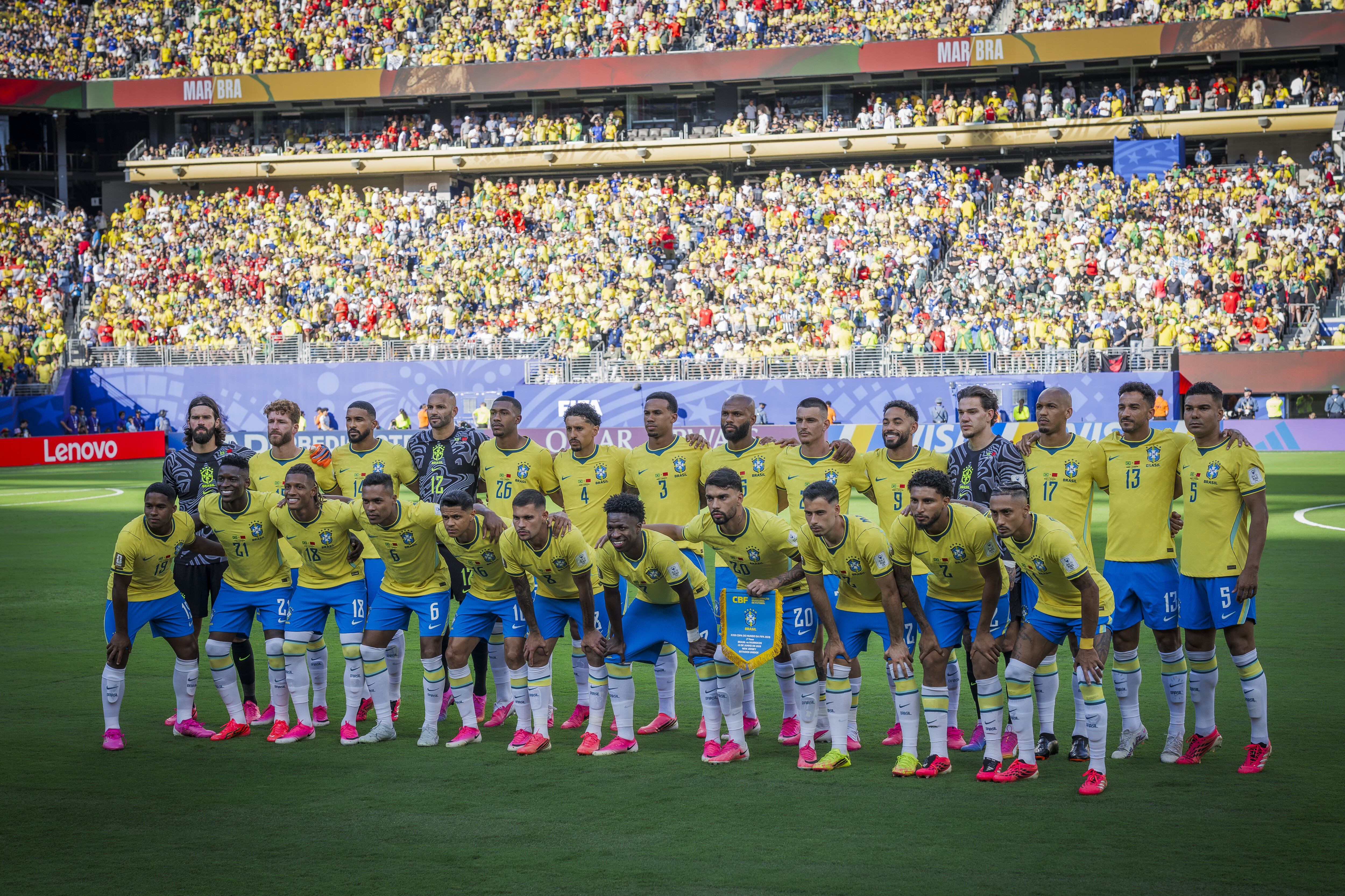 Próximos jogos da seleção brasileira