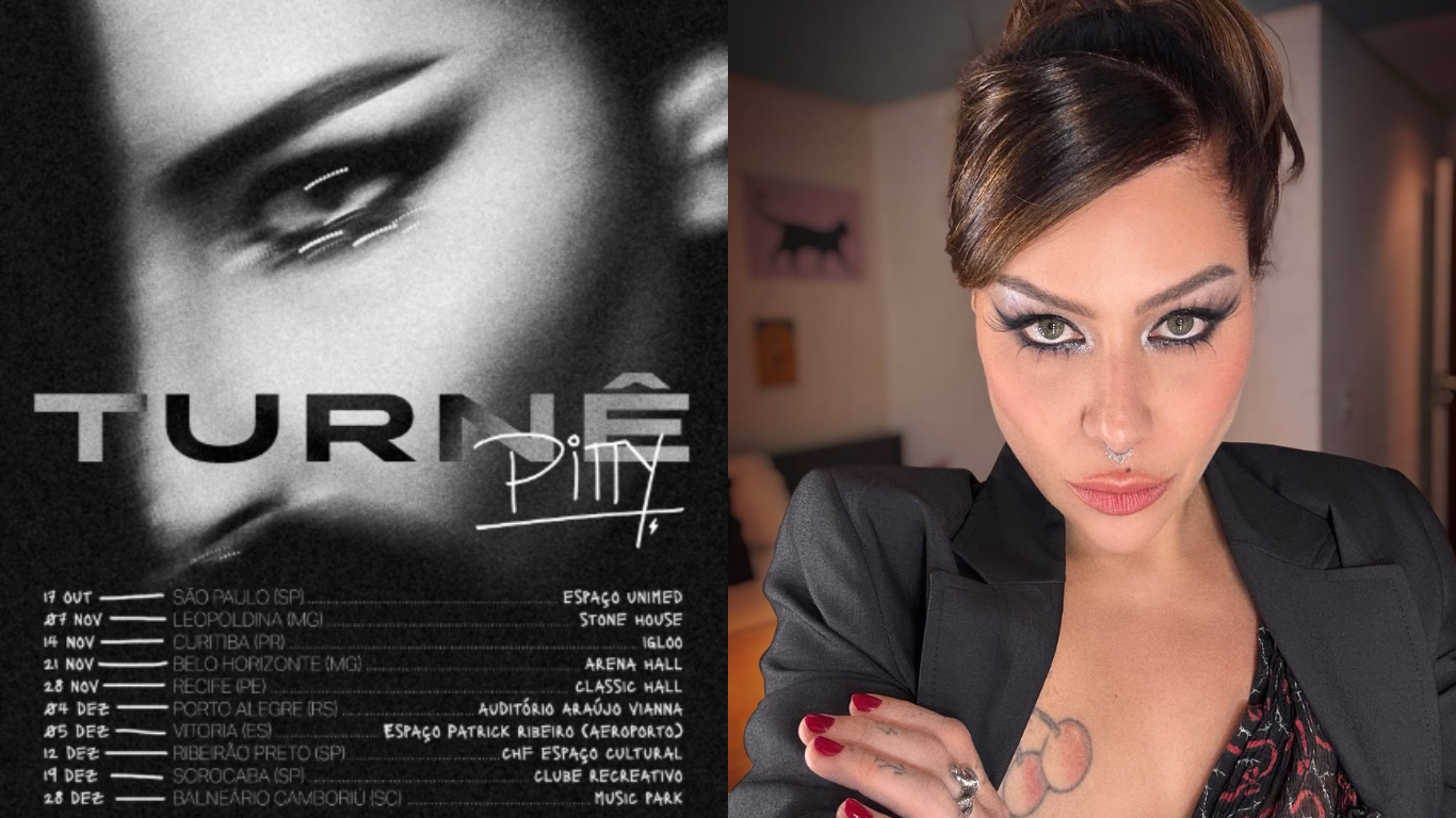 Pitty anuncia turnê do novo álbum, mas Salvador fica de fora