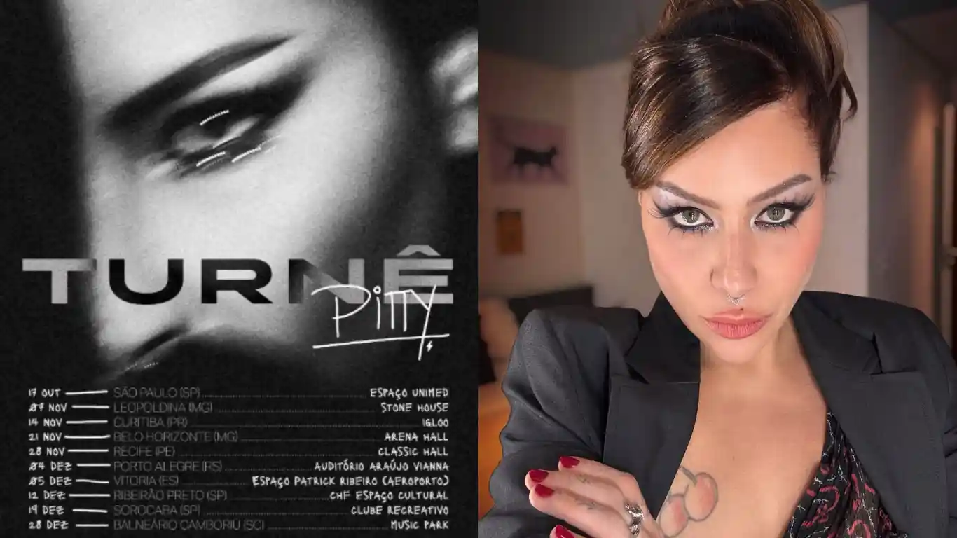 Pitty anuncia turnê do novo álbum, mas Salvador fica de fora