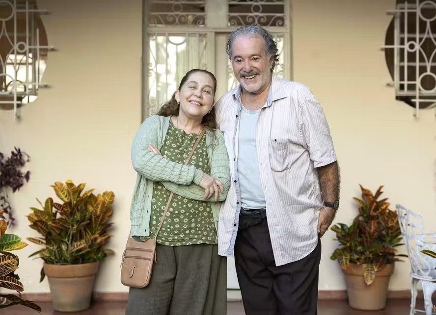 Tony Ramos emociona Isabela Garcia com homenagem