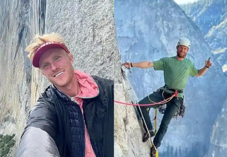 Alpinista Jake Whisenant morre aos 30 anos em acidente na Serra Nevada