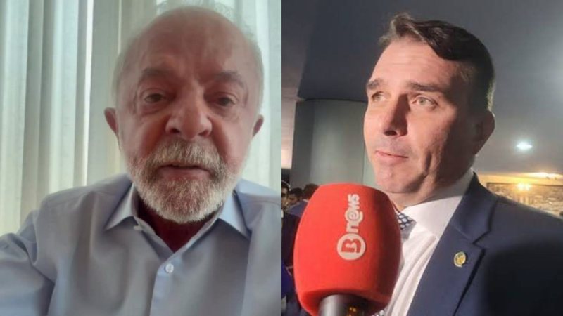 Disputa entre Lula e Flávio Bolsonaro se intensifica, revela Vox Brasil