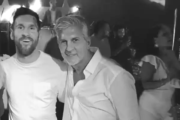 Jorge Messi, pai de Lionel Messi, falece aos 68 anos na Argentina