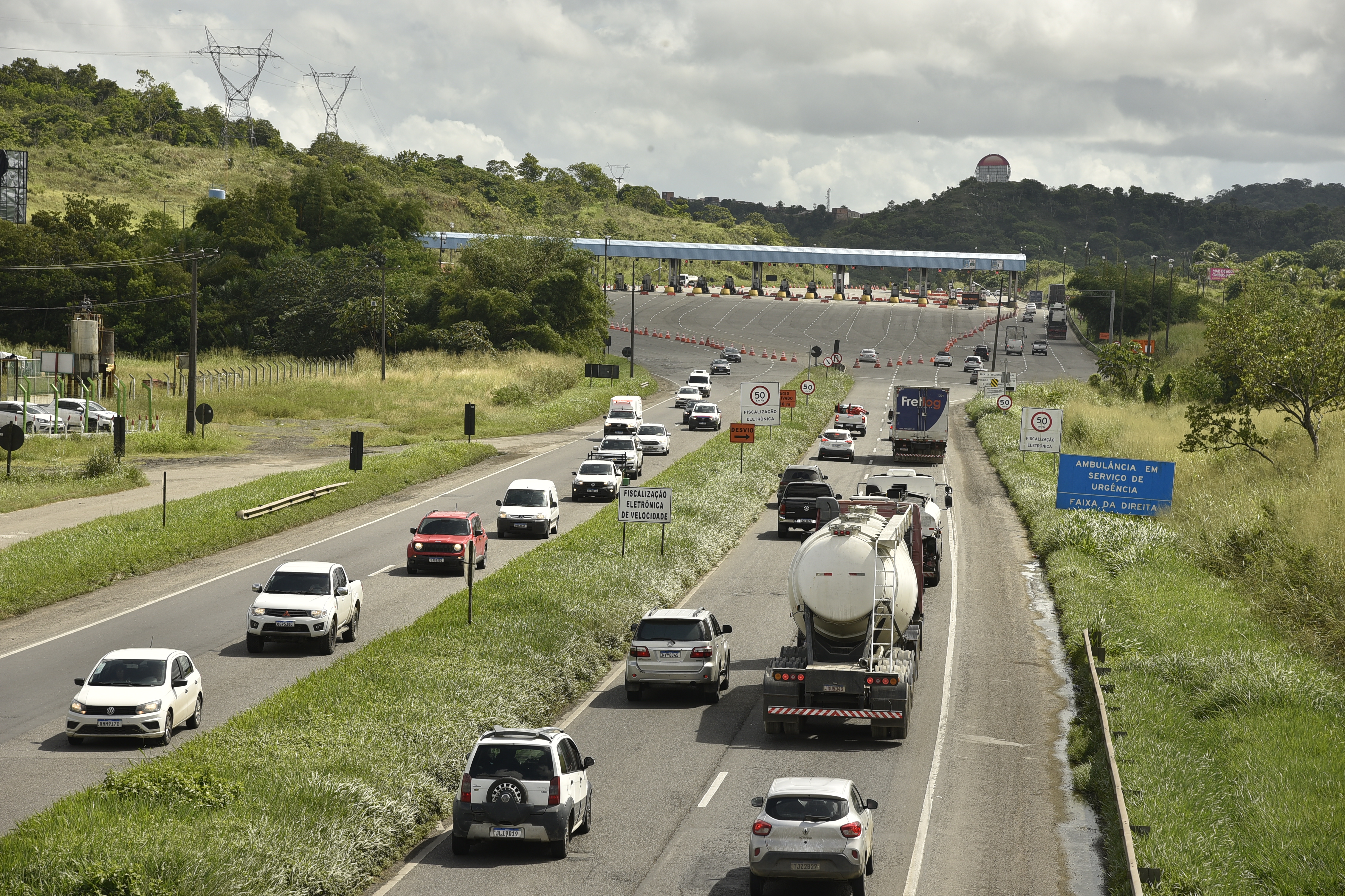 Leilão para concessão das BRs 116 e 324 será em dezembro de 2026