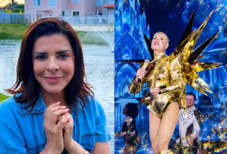 Mara Maravilha provoca Xuxa e ironiza polêmica sobre figurino