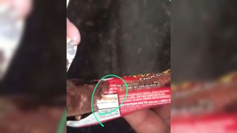 Família é indenizada após consumir chocolate com larvas
