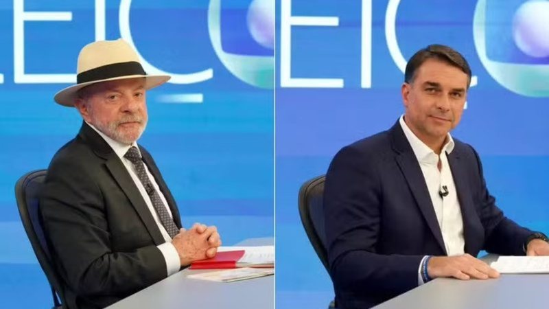 Lula e Flávio Bolsonaro empatam novamente, segundo pesquisa