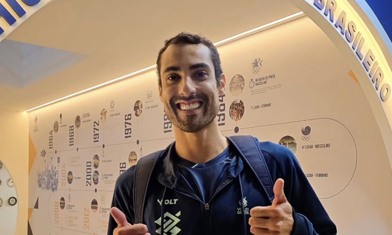 Douglas Souza fala sobre retorno ao vôlei e inclusão no esporte