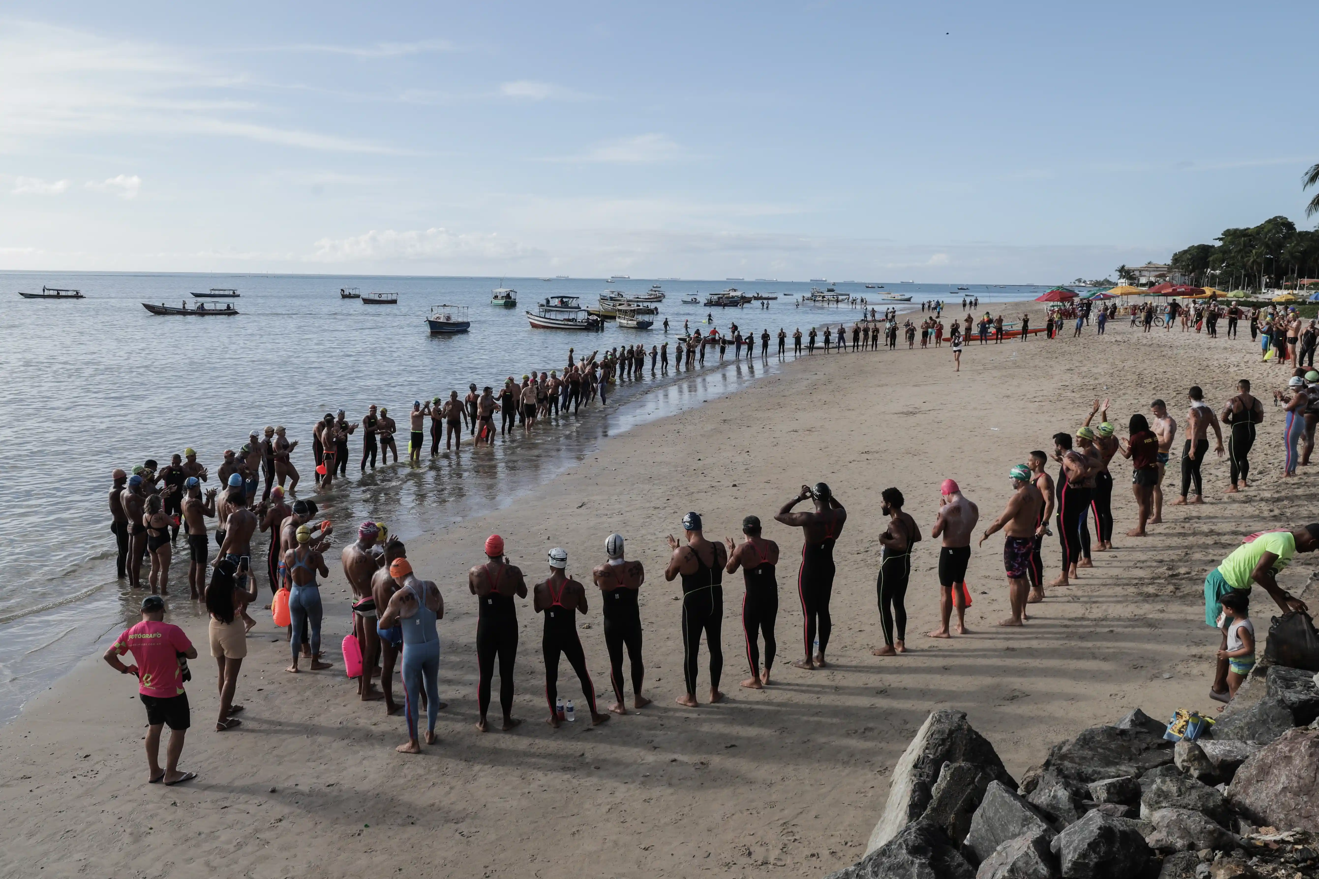 Travessia Mar Grande-Salvador registra recorde de inscrições e revela novos talentos