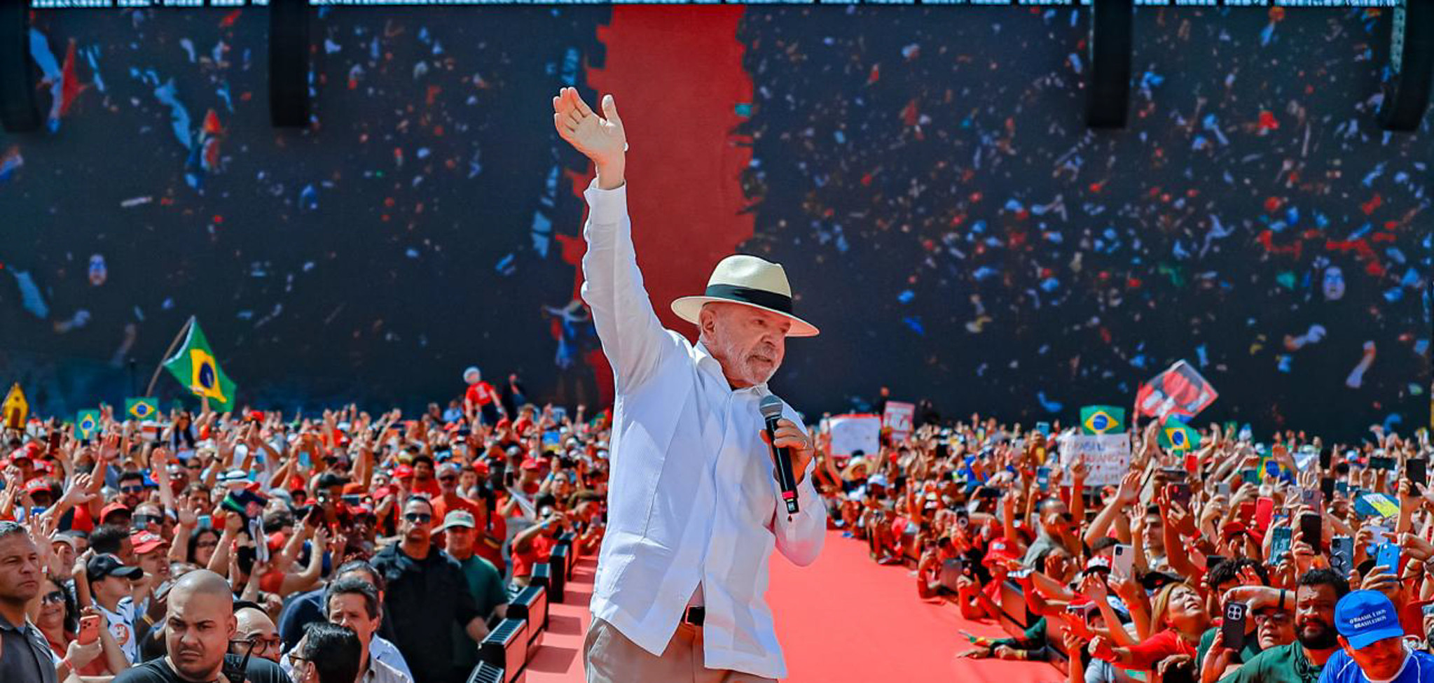 Lula opta por não comparecer ao debate da Band