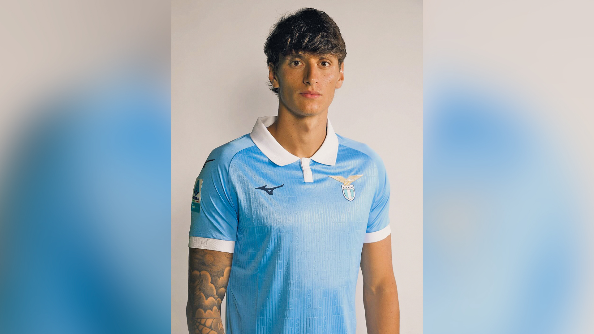 Neto de Mussolini volta ao futebol italiano com a Lazio