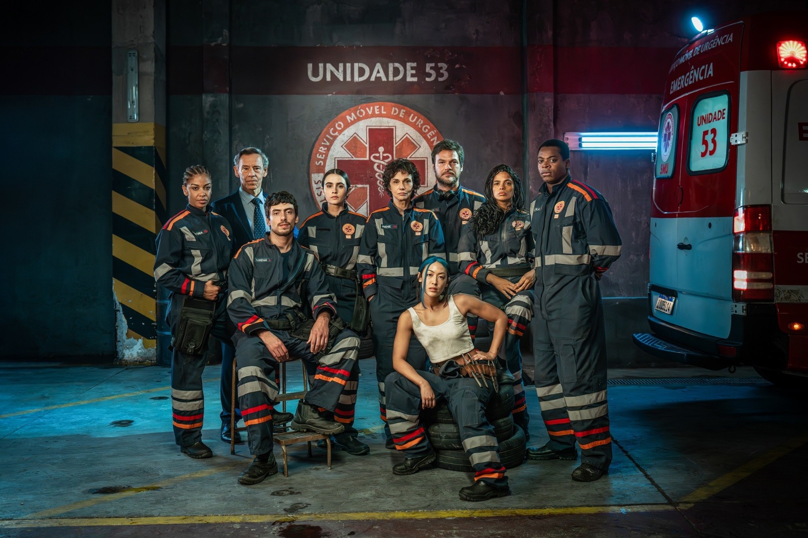 Nova série médica 'Emergência 53' estreia no Globoplay